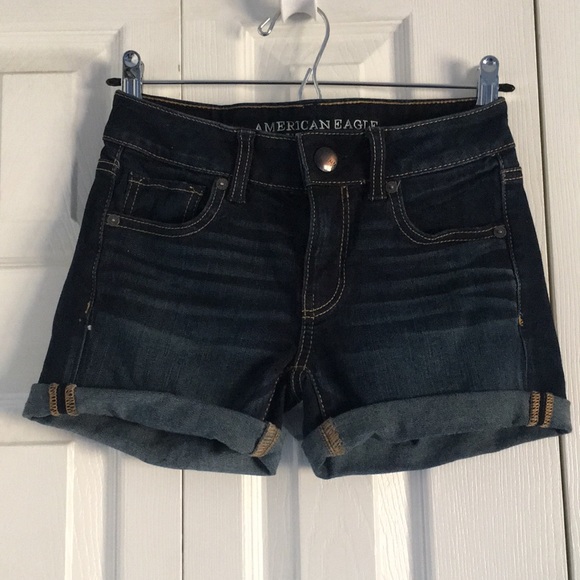 American Eagle Outfitters Midi Shorts - Picture 1 of 4